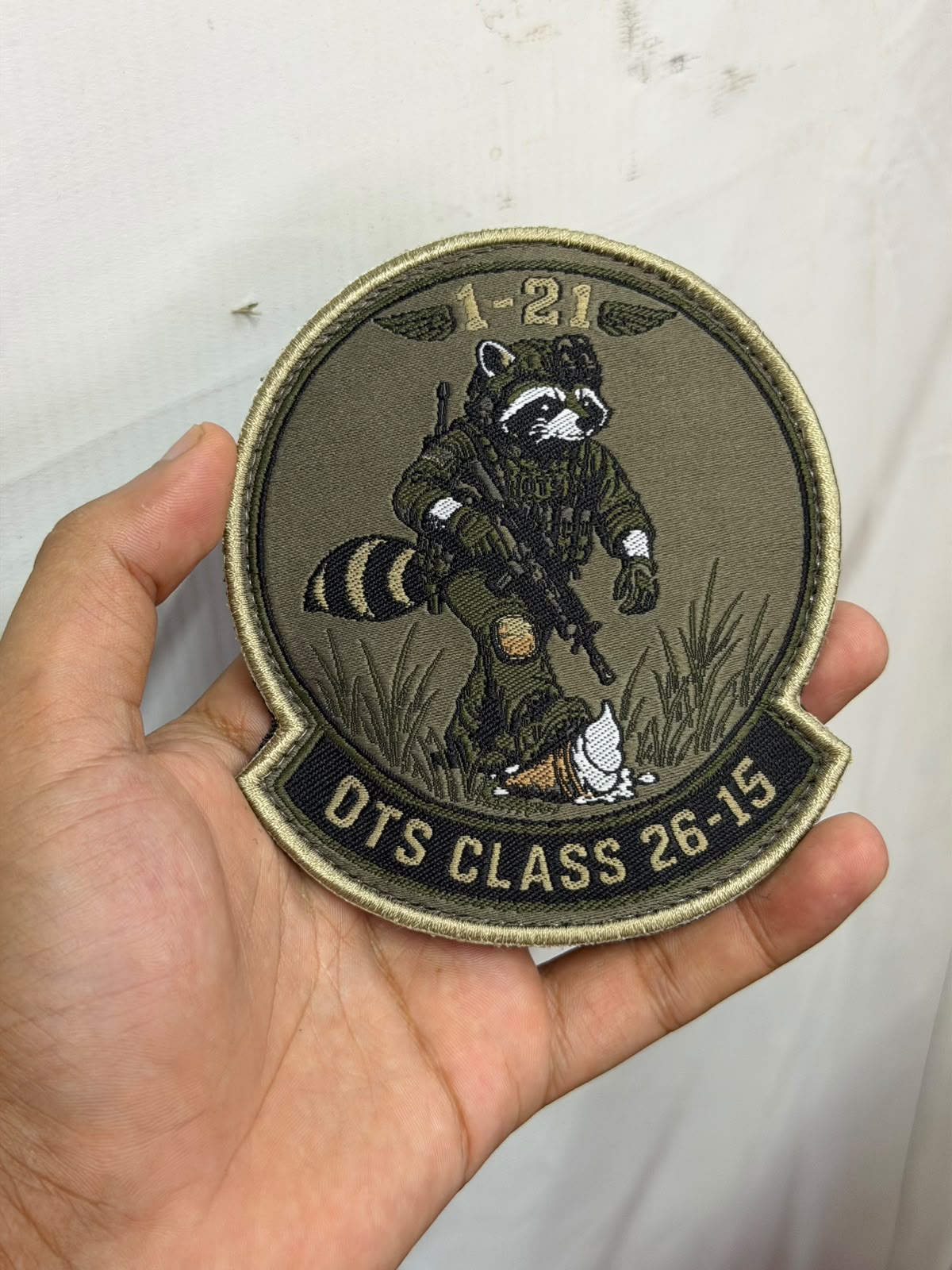 Tactical Uniform - Heavy Duty Velcro Woven Patches