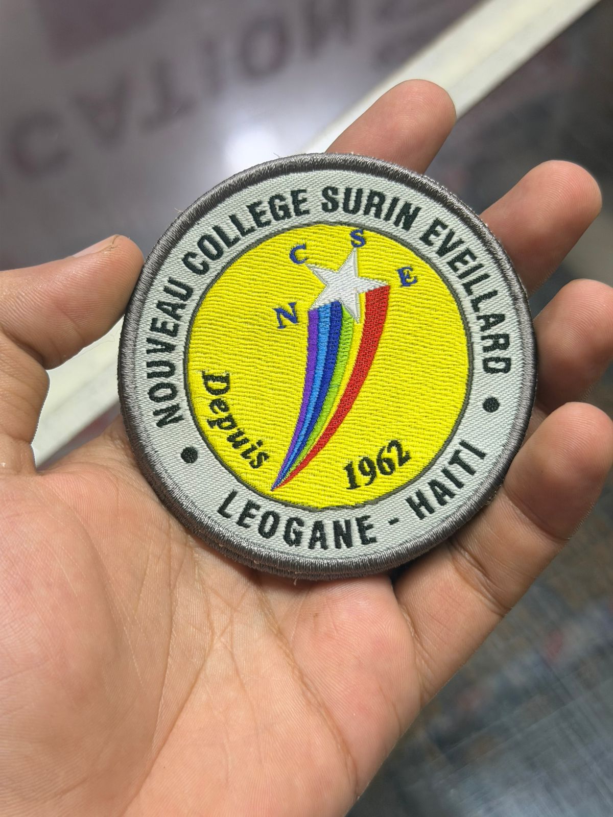 Outerwear Brand - High-Detail Woven Badges